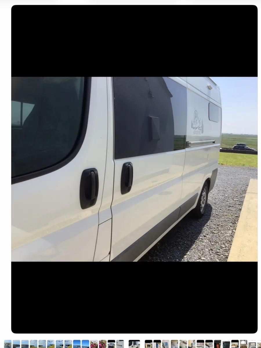 Professionally converted Peugeot Boxer low mileage - Image 1