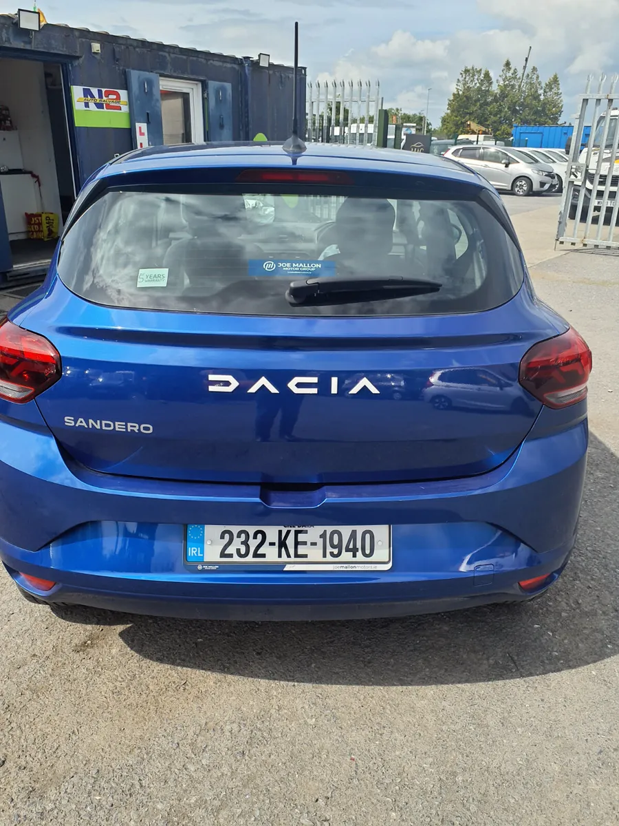 Dacia Sandero 232 !!!!!! Runs and drives - Image 1