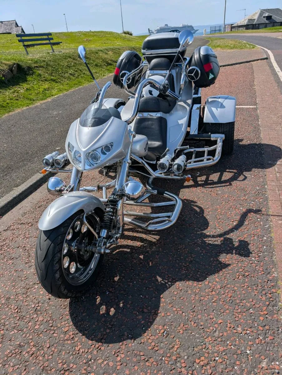 Motorcycle trike - Image 4