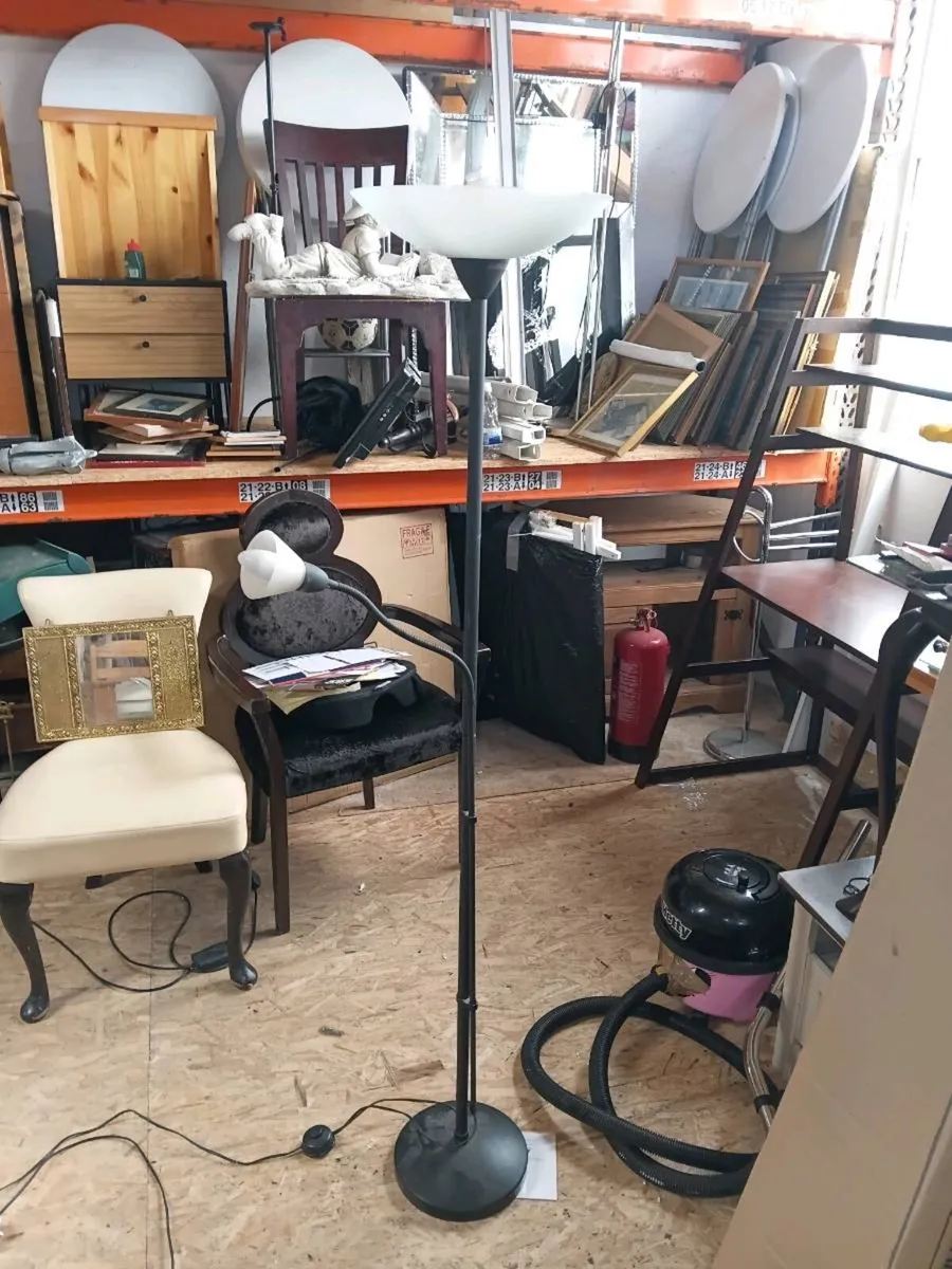 Free standing light with adjustable light - Image 1