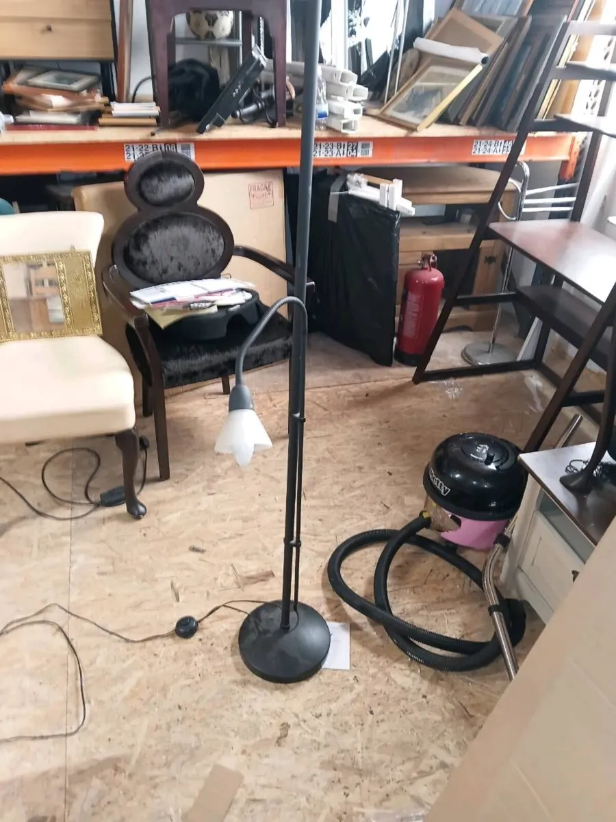 Free standing light with adjustable light - Image 2