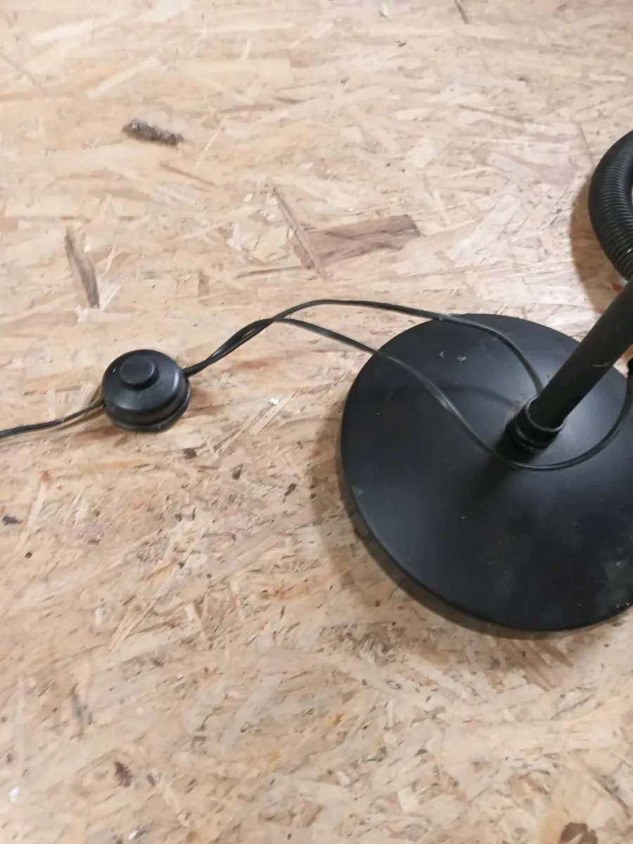 Free standing light with adjustable light - Image 3