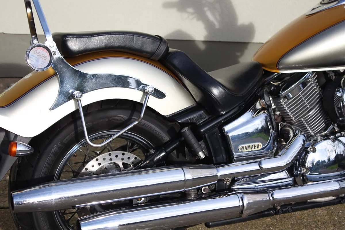 1999 Yamaha Dragstar XVS1100 Custom. - Image 3