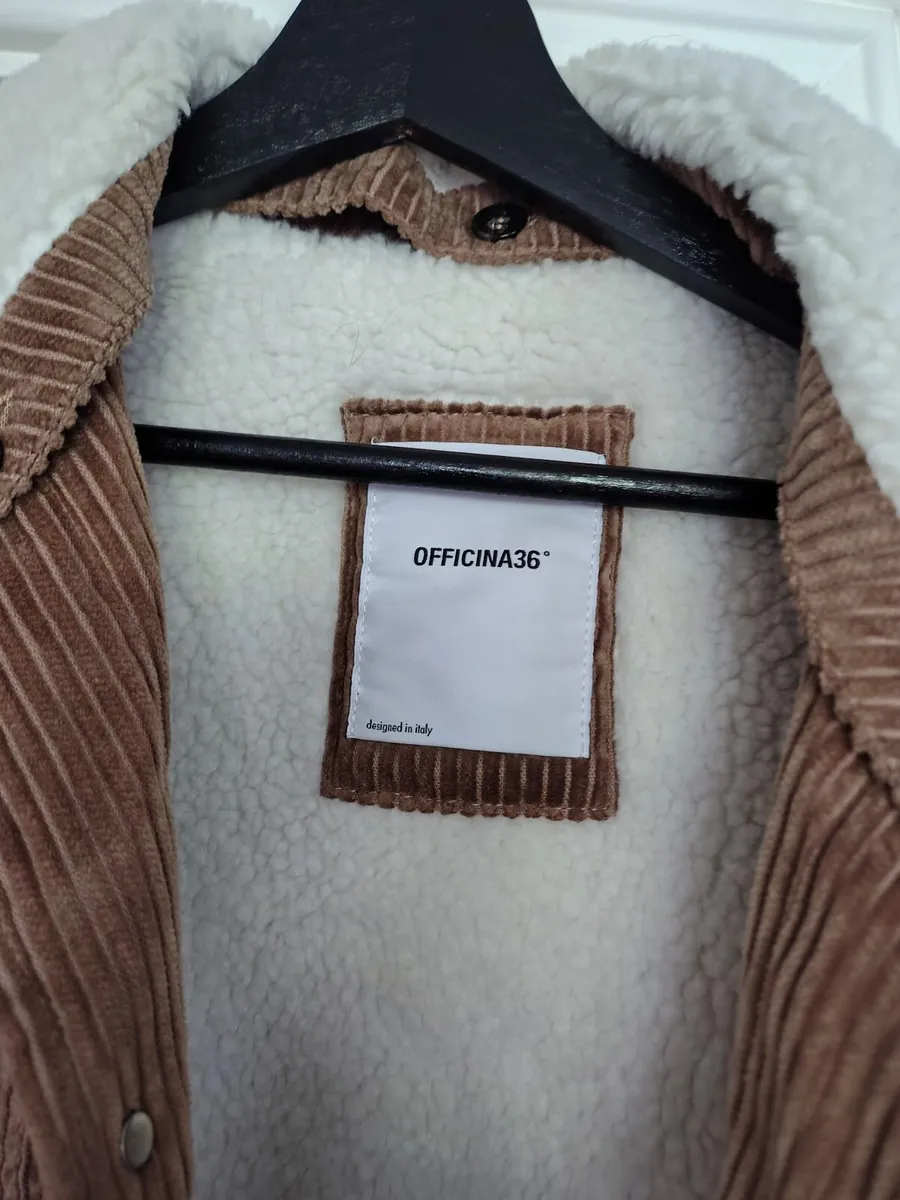 Brown men's jacket - Image 1