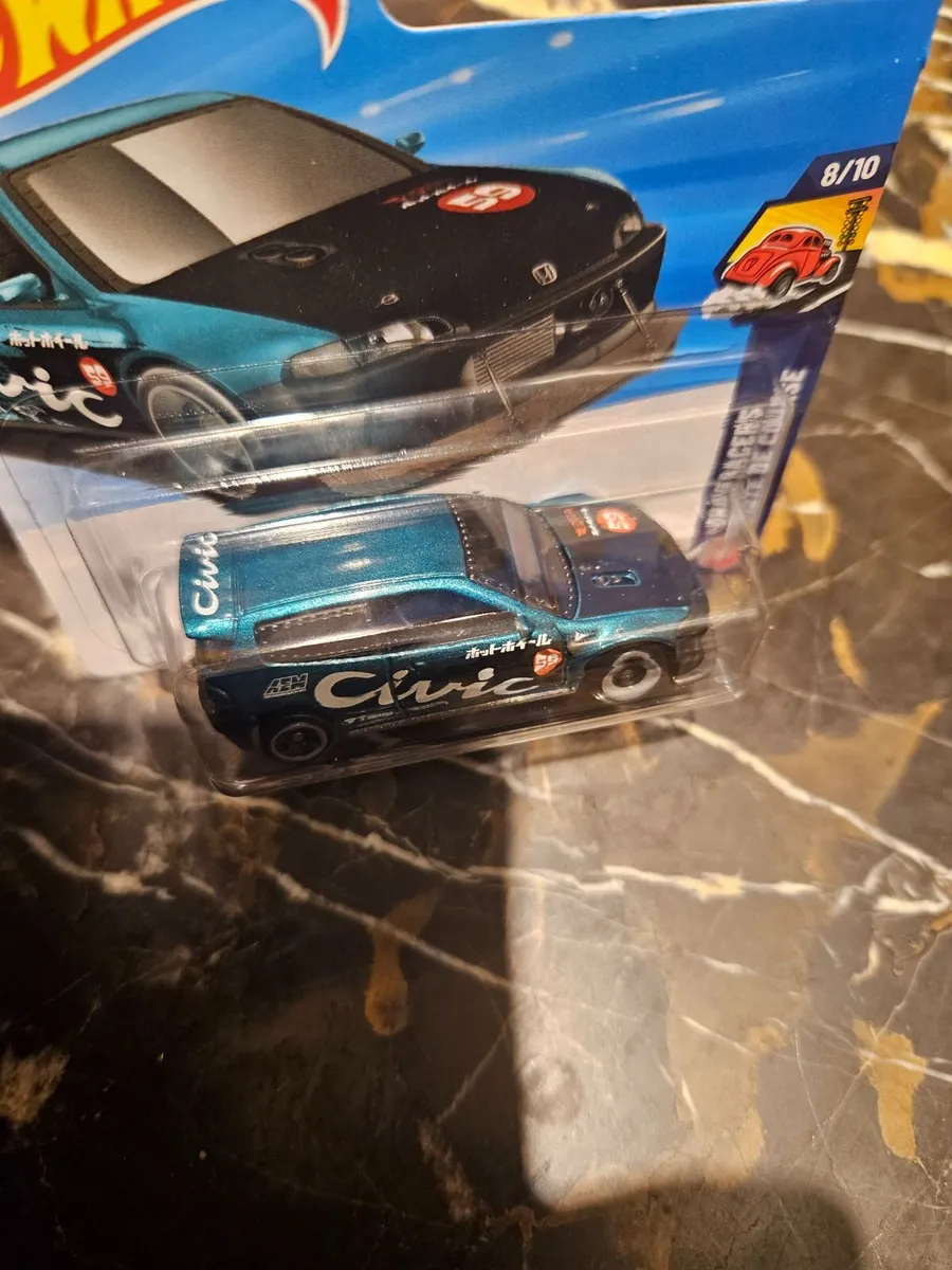 Matchbox Corgi Hotwheels Honda Civic Custom - Image 2