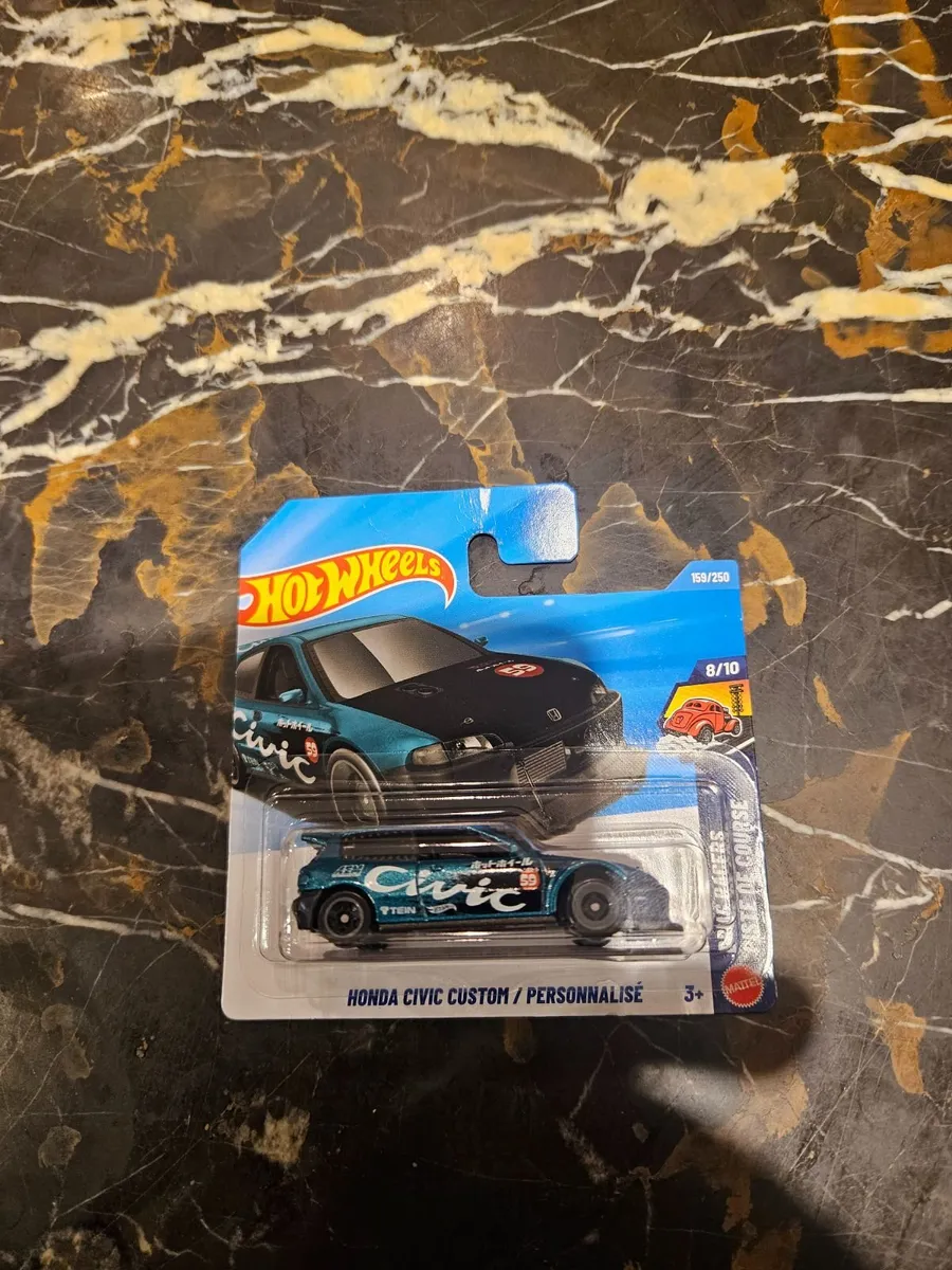 Matchbox Corgi Hotwheels Honda Civic Custom - Image 1