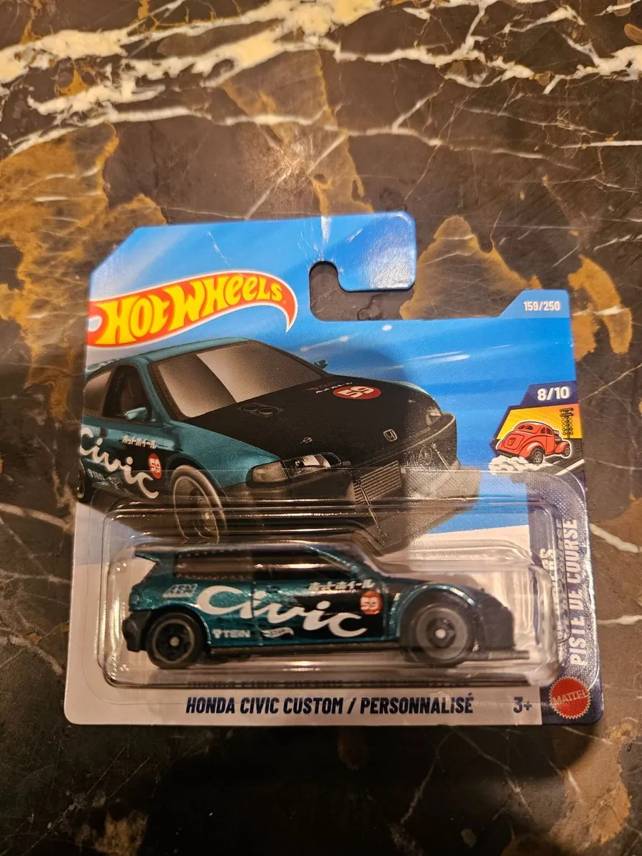 Matchbox Corgi Hotwheels Honda Civic Custom - Image 3