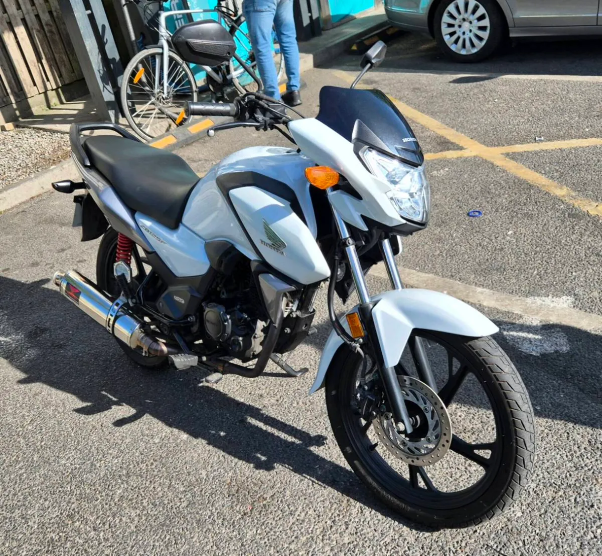 2023 Honda cb125f - Image 3