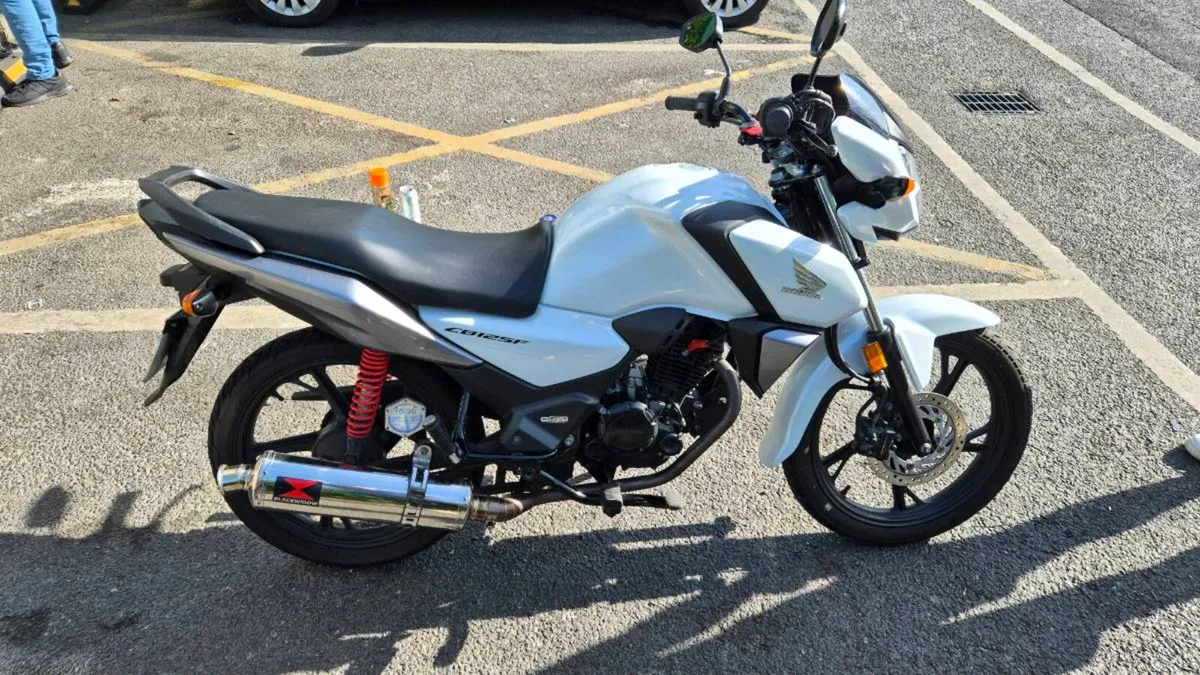 2023 Honda cb125f - Image 4