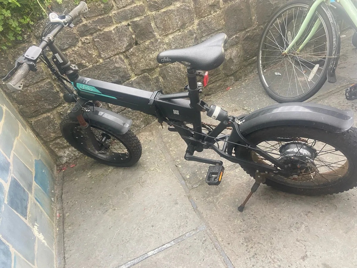 FIIDO Electric Bike for sale - Image 1