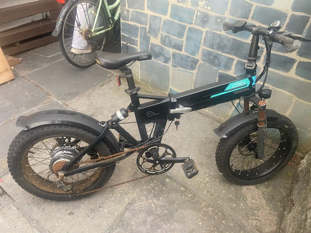 FIIDO Electric Bike for sale - Image 3