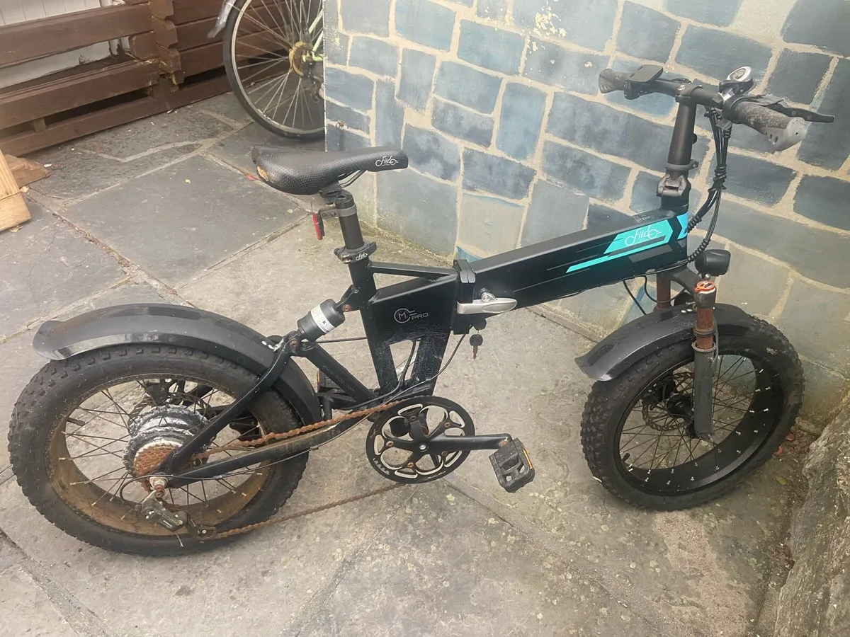 FIIDO Electric Bike for sale - Image 4