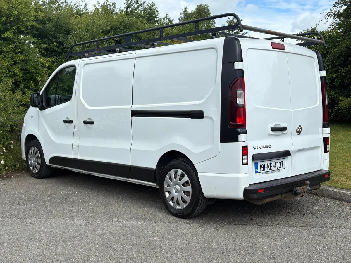 Vauxhall Vivaro 2019 - Image 1