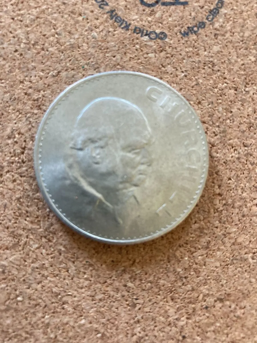 British Crown - Winston Churchill x 2 - Image 1