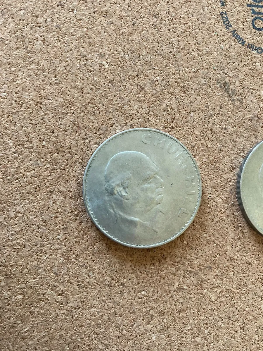 British Crown - Winston Churchill x 2 - Image 3