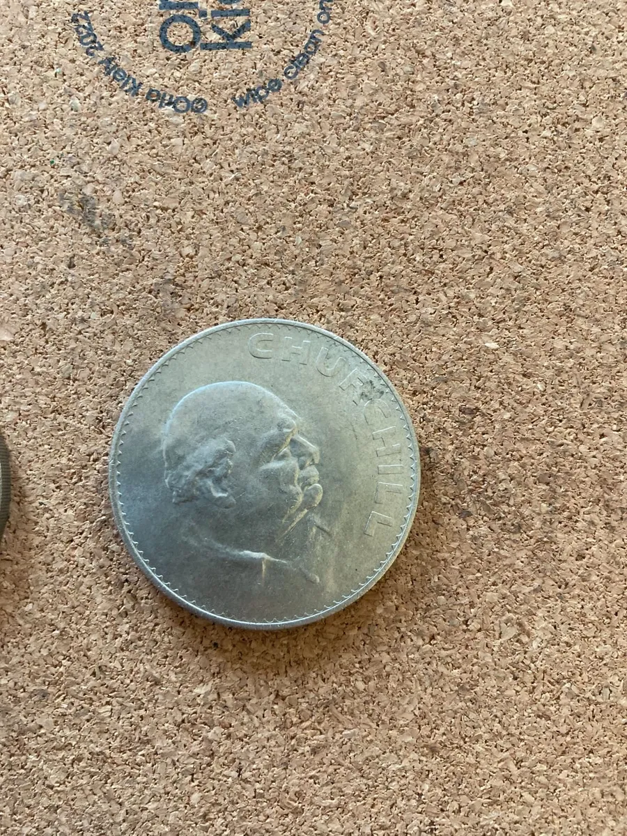 British Crown - Winston Churchill x 2 - Image 4