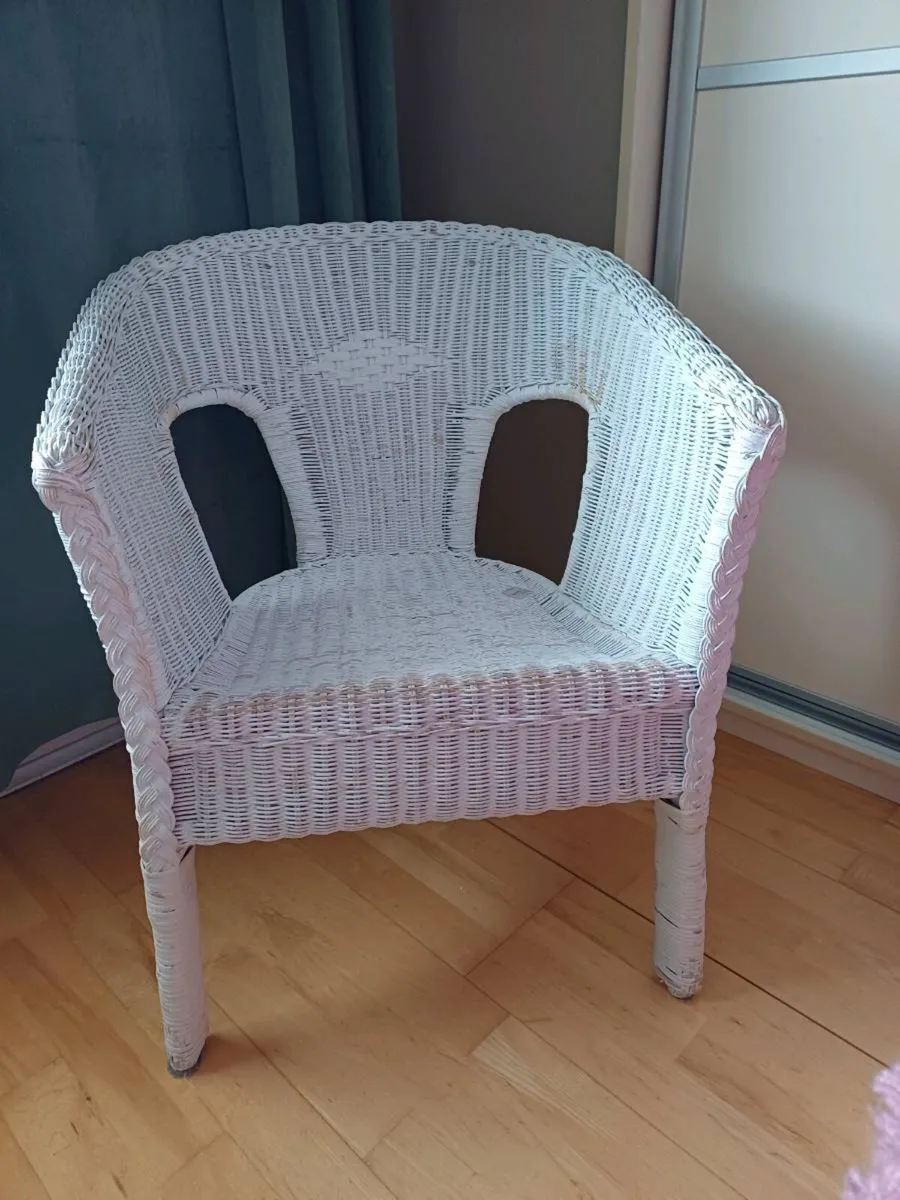 Wicker chair - Image 3