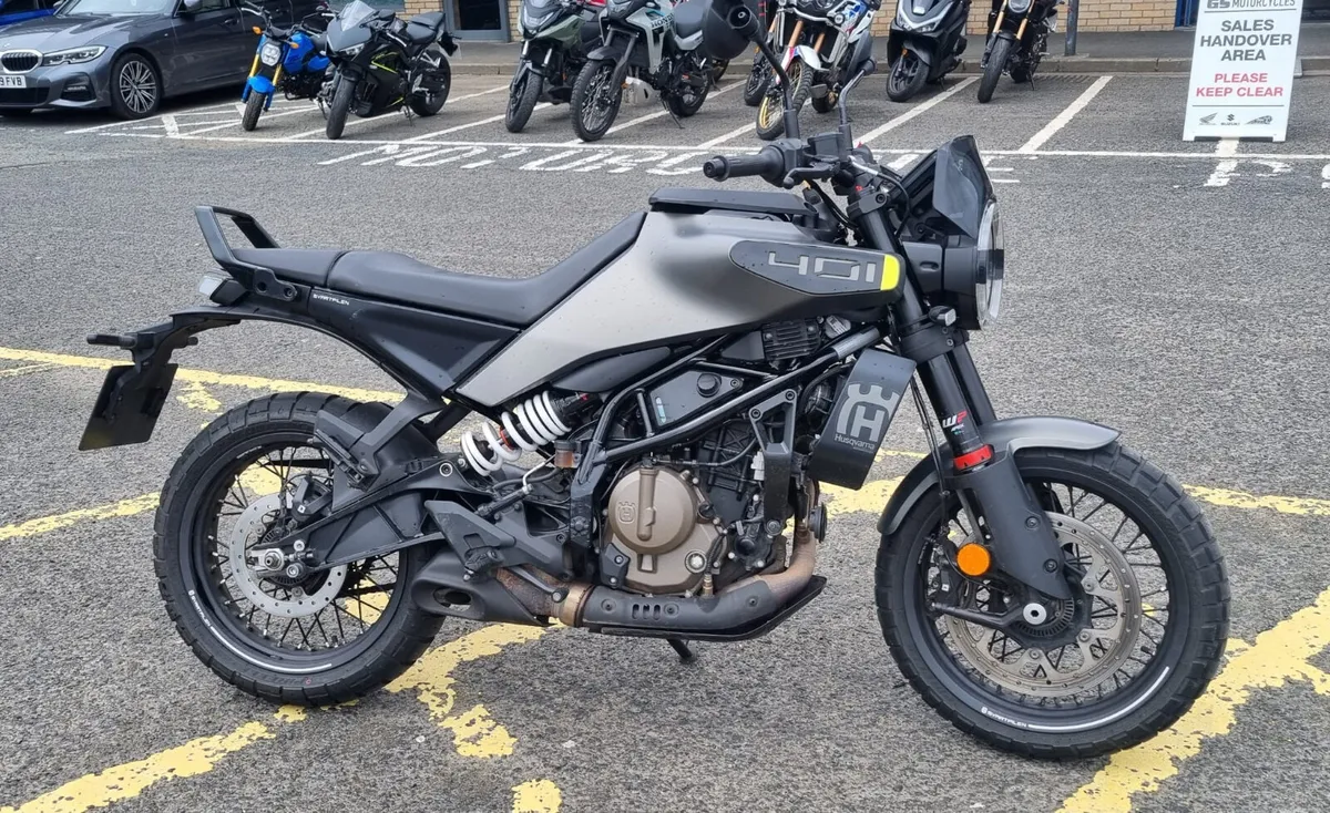 Husqvarna 401 Svartpillen - Image 1