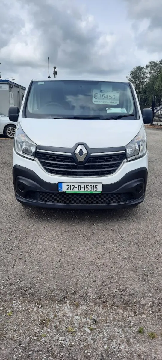 Renault Trafic 2021 LWB, €15,450.00 plus VAT @ 23% - Image 2