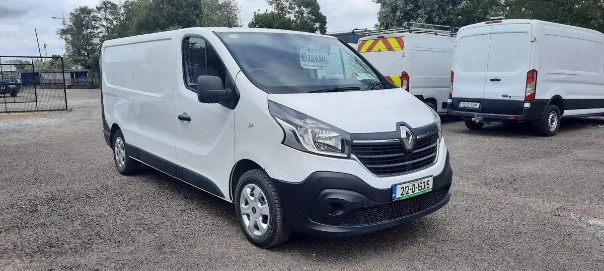 Renault Trafic 2021 LWB, €15,450.00 plus VAT @ 23% - Image 1