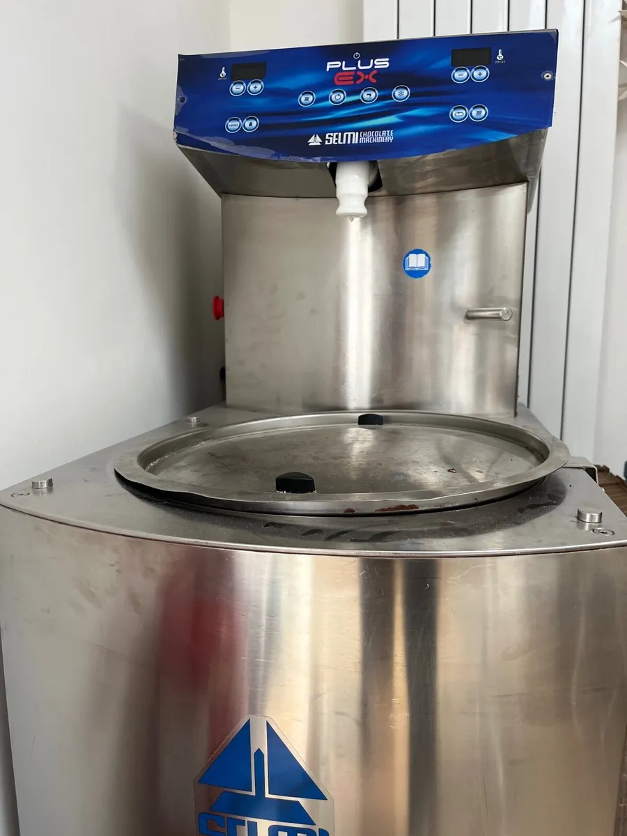 Selmi Plus EX Chocolate Tempering Machine - Image 2