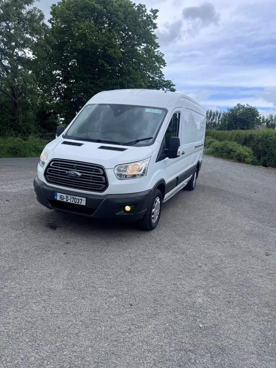 Ford transit just passed CVRT today - Image 1