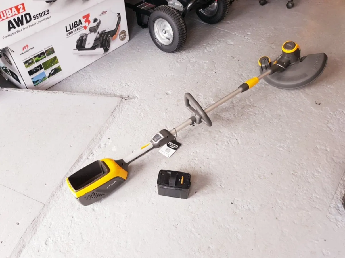 STIGA BATTERY GRASSTRIMMER - FOR SALE - Image 2