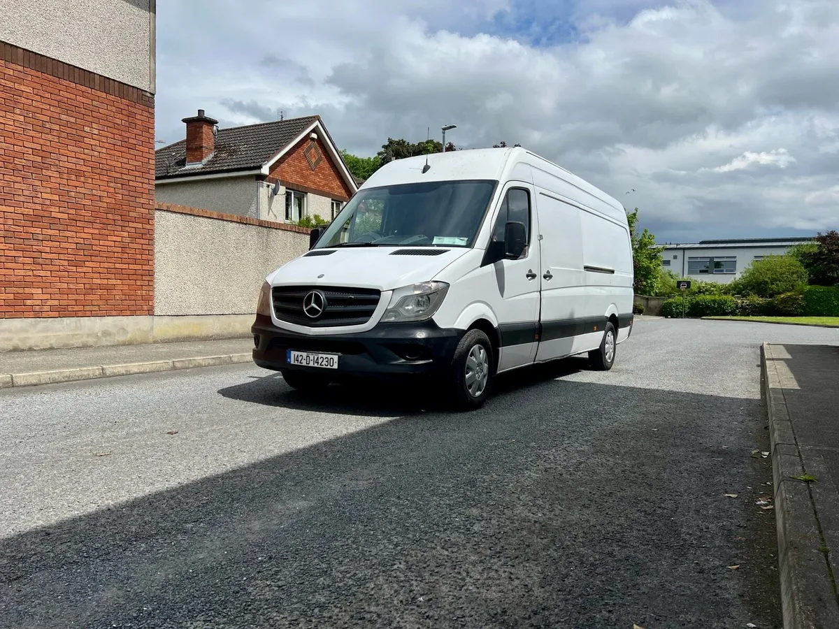 2014 MERCEDES SPRINTER DOE 12/26 PRICE:6.6k - Image 2