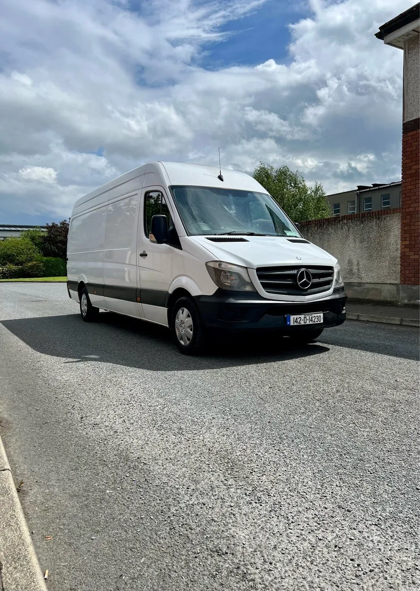 2014 MERCEDES SPRINTER DOE 12/26 PRICE:6.6k - Image 1