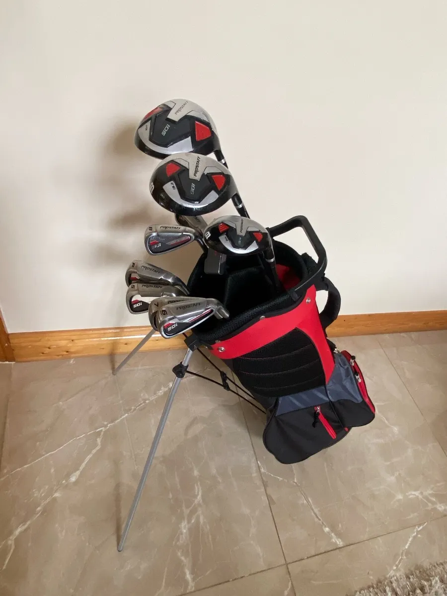 Wilson ProStaff Set & TaylorMade Bag - Image 2