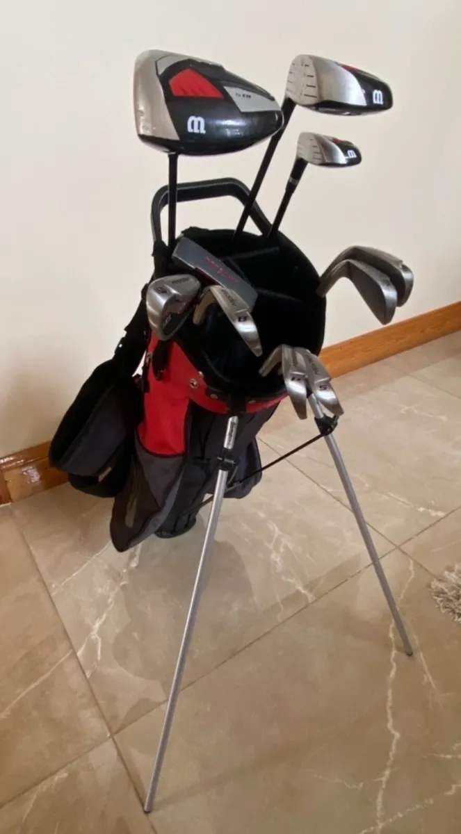 Wilson ProStaff Set & TaylorMade Bag - Image 4
