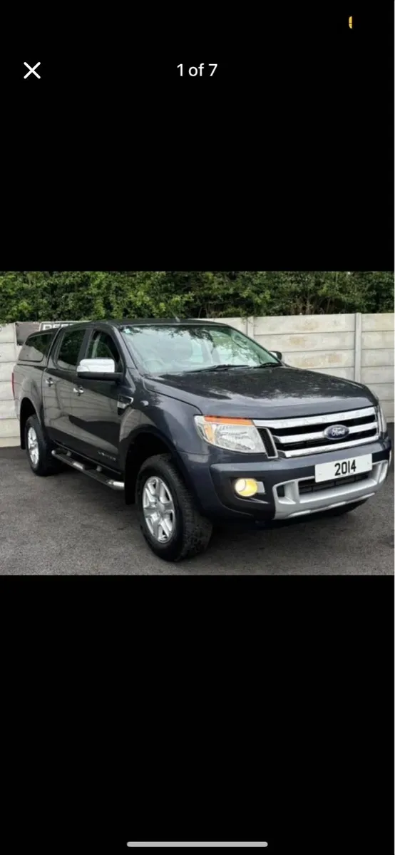 Ford ranger 2.2 - Image 1