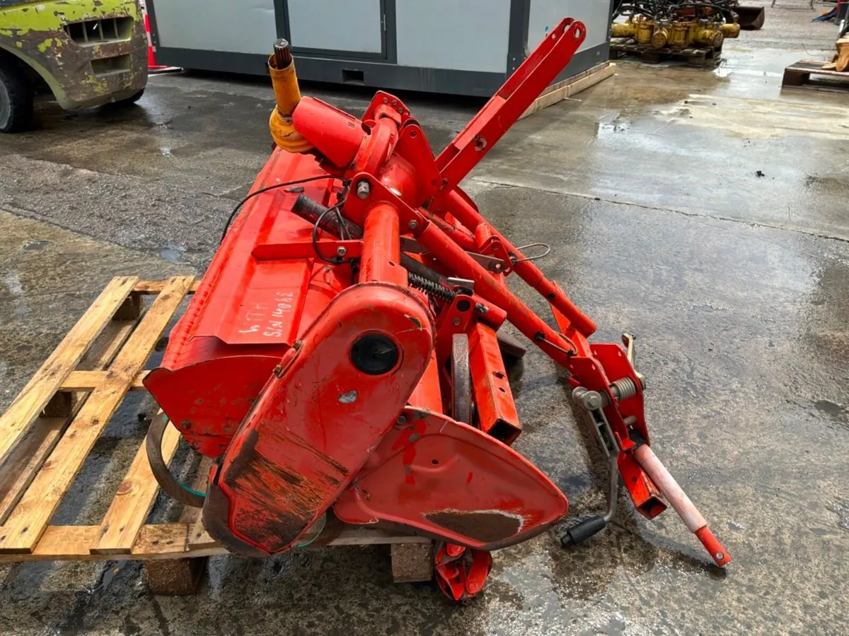 KUBOTA RSP135  ROTOVATOR / TILLER. - Image 4