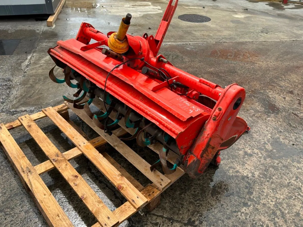 KUBOTA RSP135  ROTOVATOR / TILLER. - Image 3