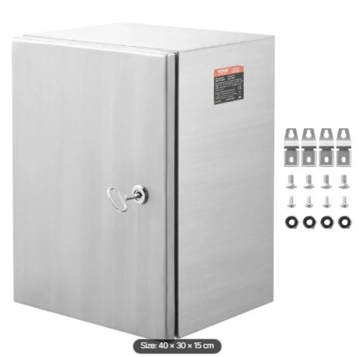 Steel Electrical Box, 40.6 x 30.5 x 15.2 cm - Image 4