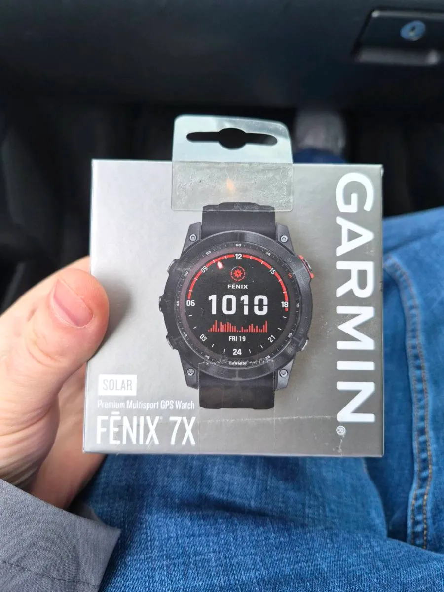 GARMIN FENIN 7X
