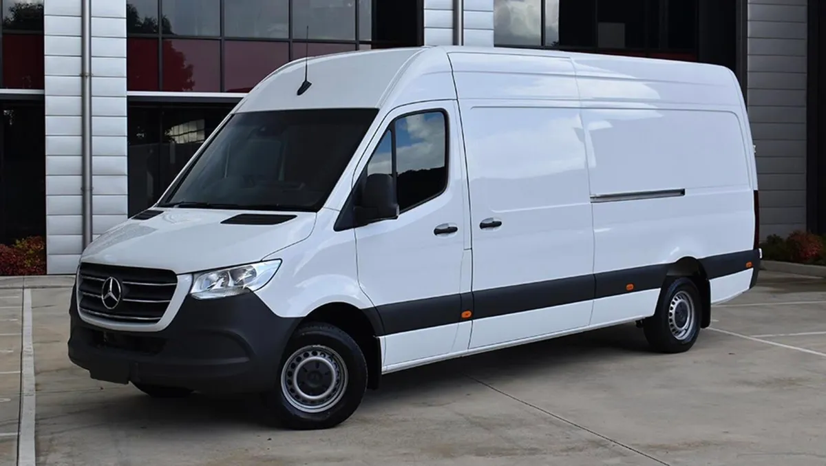 Man with van
