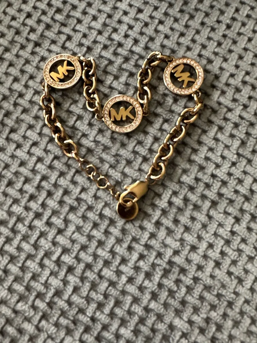 Michael Kors rose gold bracelet - Image 1