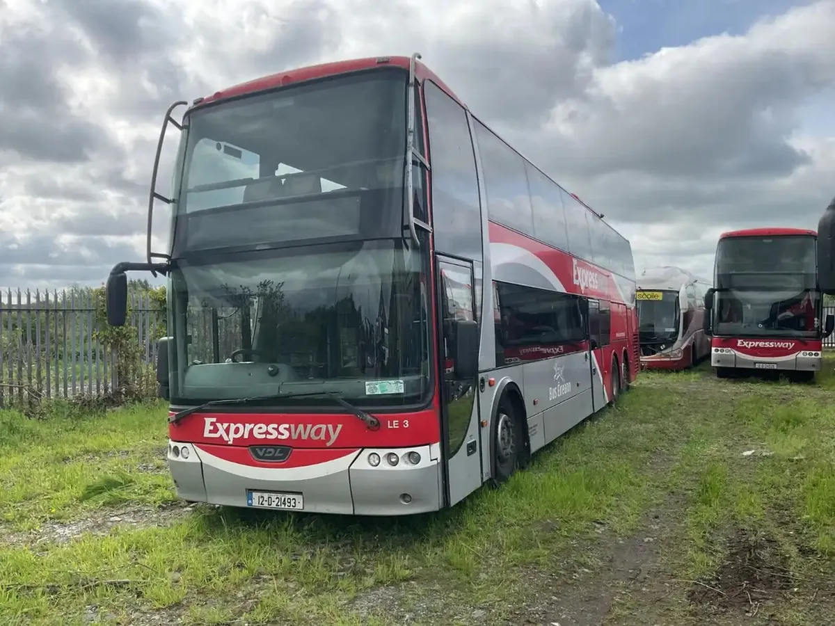 8 x Bus Eireann Coaches For Auction - Image 3