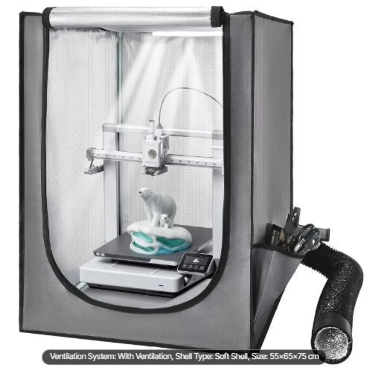 3D Printer Enclosure with Ventilation, - Image 3