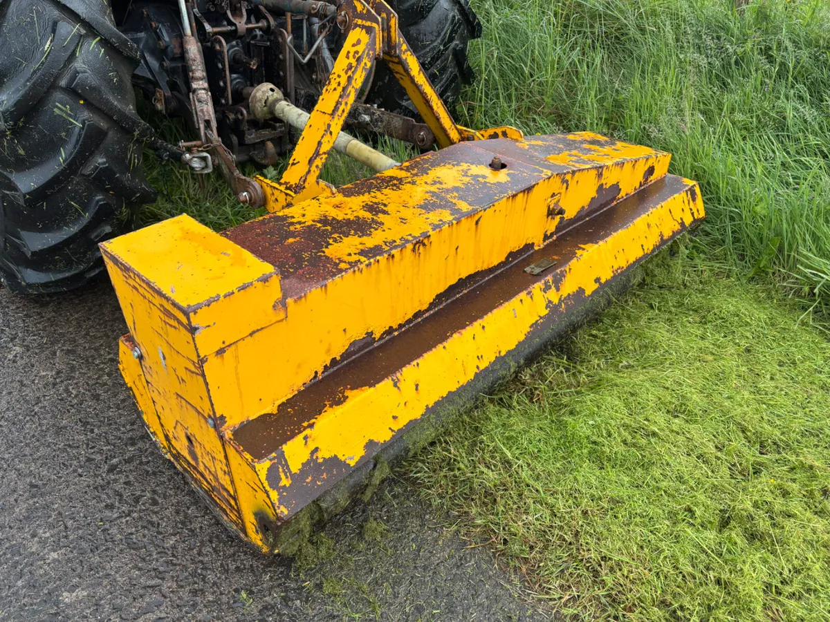 Bomford 6ft 3” flail topper - Image 1