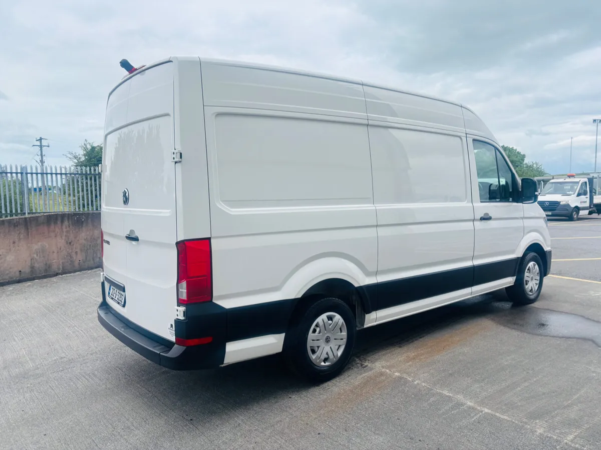 2021 Vw Crafter 2.0 140bhp MWB H/R €16,950 + VAT - Image 4