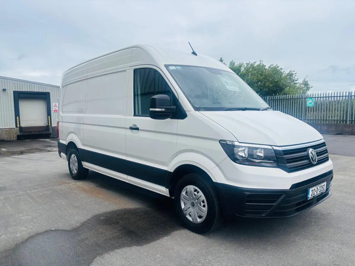 2021 Vw Crafter 2.0 140bhp MWB H/R €16,950 + VAT - Image 3