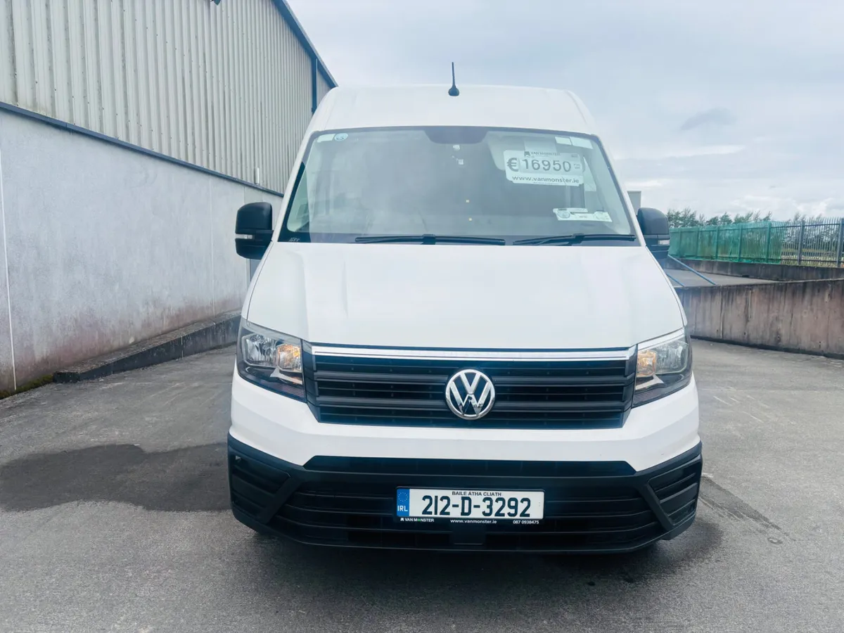 2021 Vw Crafter 2.0 140bhp MWB H/R €16,950 + VAT - Image 2
