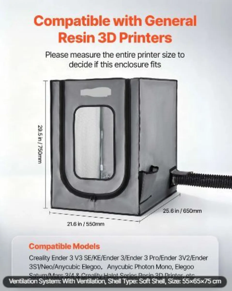 3D Printer Enclosure with Ventilation, - Image 4