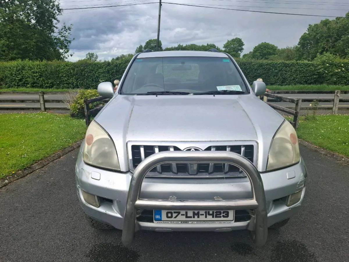 2007 Toyota Landcruiser - Image 1