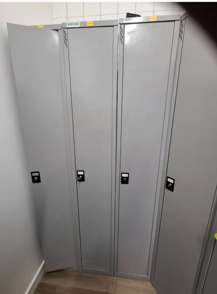 Tall lockers
