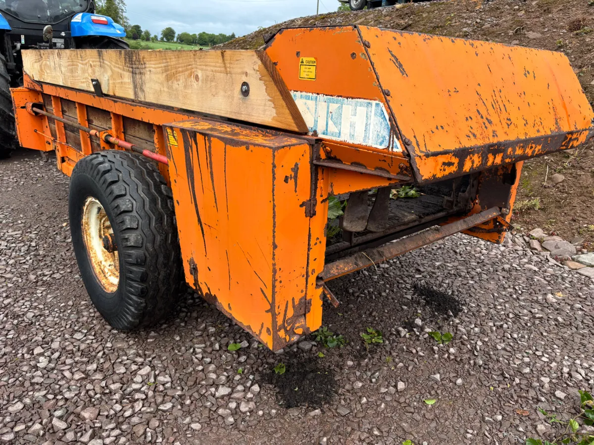 Skh Muck spreader - Image 3