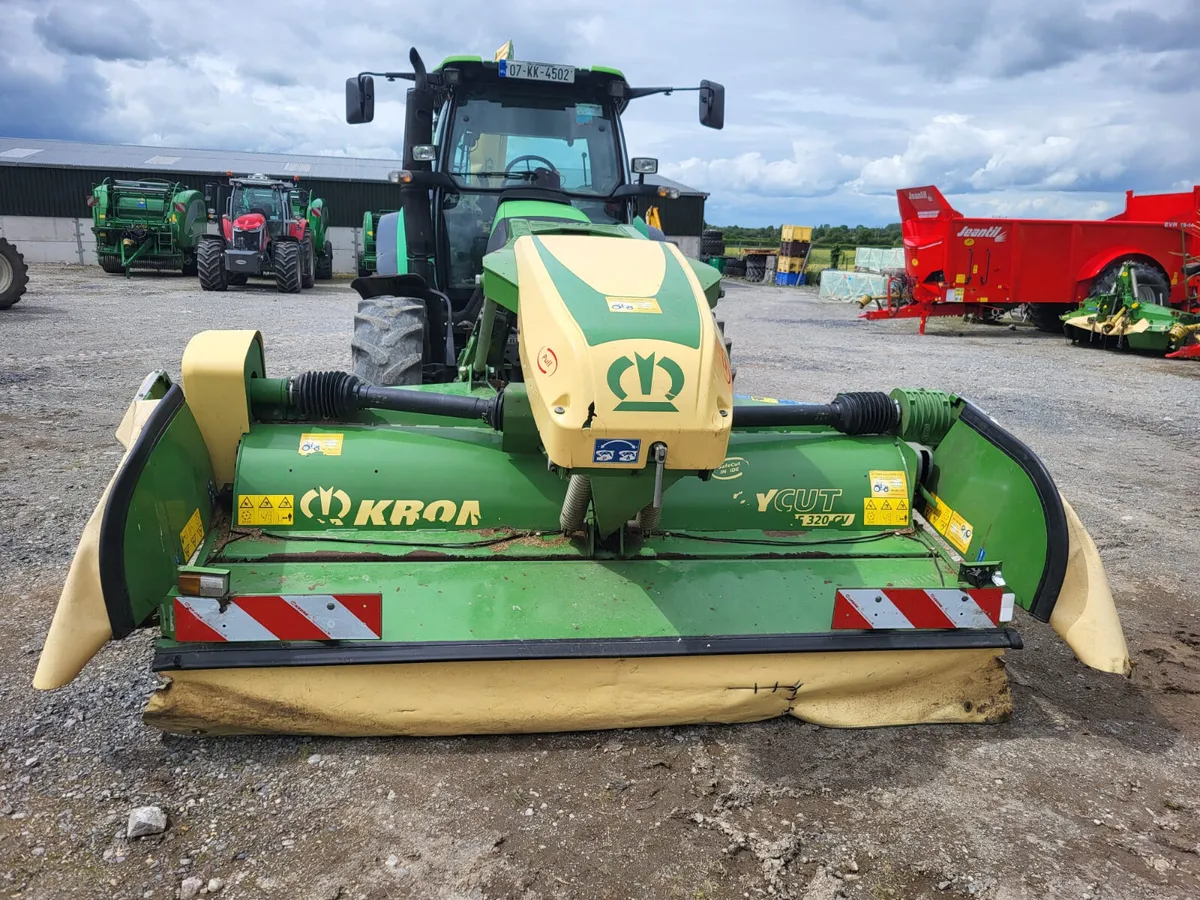 2019 Krone ECF 320 CV Pull - Image 1