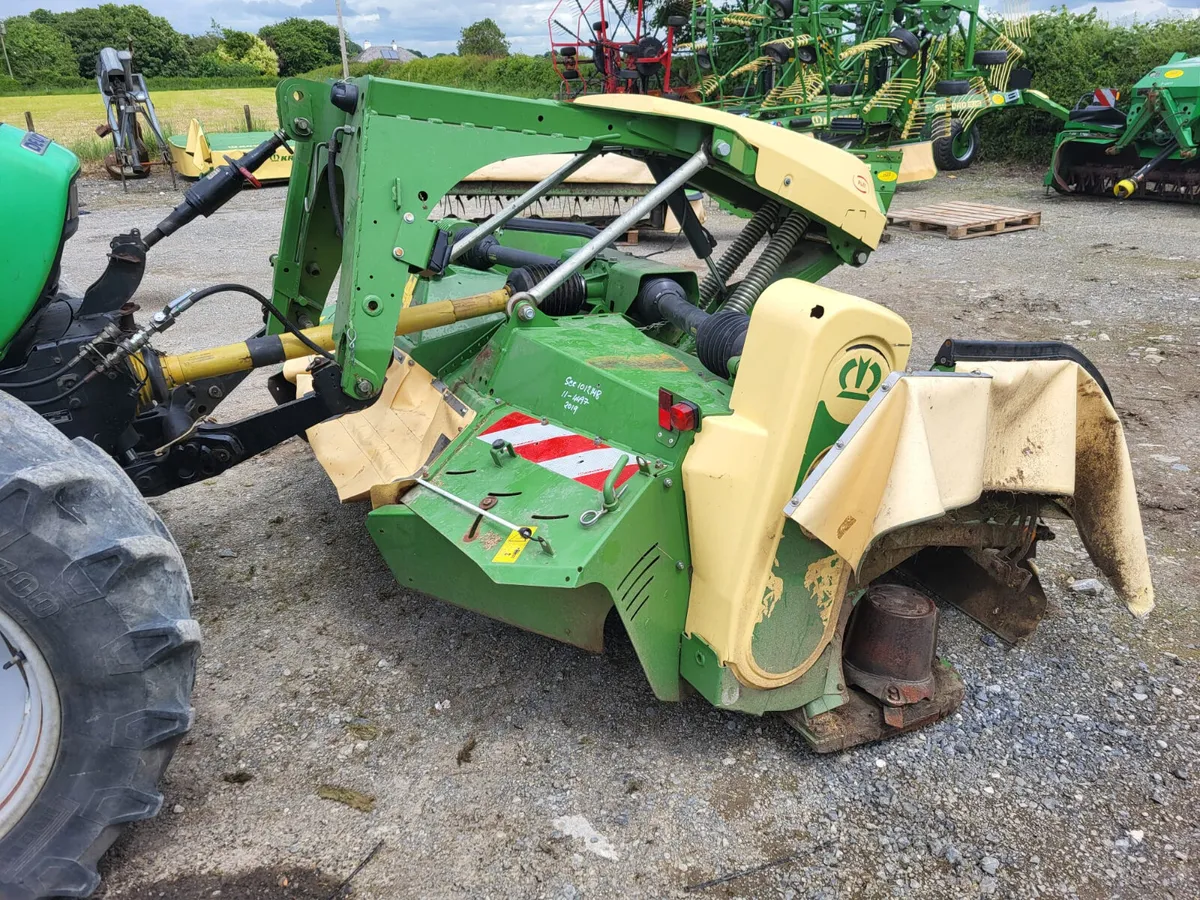 2019 Krone ECF 320 CV Pull - Image 2